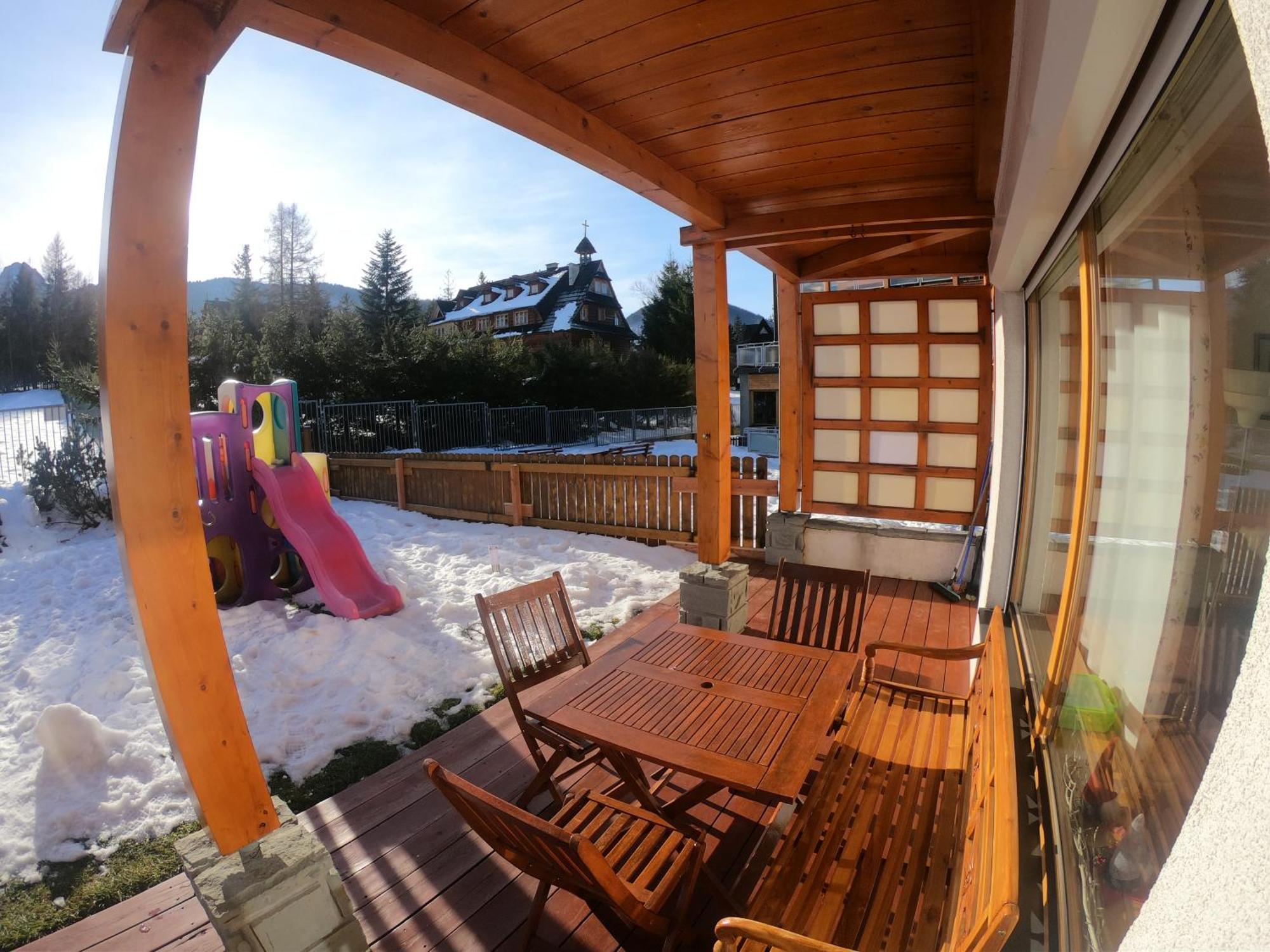 Apartament Krolewski Superior Z Sauna Zakopane Buitenkant foto